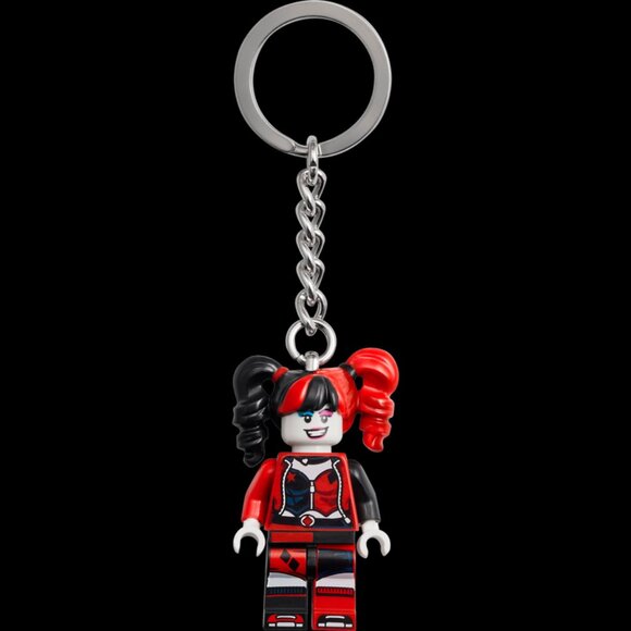 Lego Batman 854238 Harley Quinn keychain New NWT in hand - Picture 5 of 6
